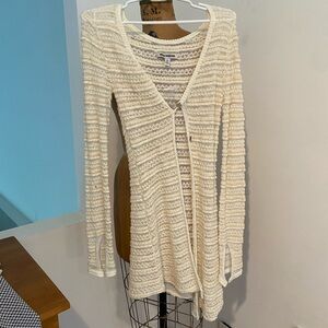 Urban Outfitters Pointelle Cardigan